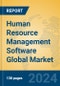 Human Resource Management Software Global Market Insights 2024, Analysis and Forecast to 2029, by Market Participants, Regions, Technology, Application - Product Image