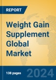 Weight Gain Supplement Global Market Insights 2024, Analysis and Forecast to 2029, by Market Participants, Regions, Technology, Application- Product Image