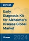 Early Diagnosis Kit for Alzheimer's Disease Global Market Insights 2024, Analysis and Forecast to 2029, by Market Participants, Regions, Technology, Application, Product Type - Product Image