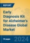 Early Diagnosis Kit For Alzheimer's Disease Global Market Insights 2024, Analysis and Forecast to 2029, by Market Participants, Regions, Technology, Application, Product Type - Product Thumbnail Image