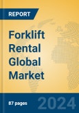 Forklift Rental Global Market Insights 2024, Analysis and Forecast to 2029, by Market Participants, Regions, Technology- Product Image