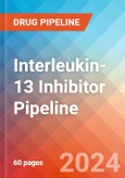 Interleukin-13 (IL-13) Inhibitor - Pipeline Insight, 2024- Product Image
