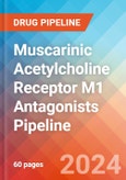 Muscarinic Acetylcholine Receptor M1 Antagonists - Pipeline Insight, 2024- Product Image