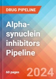 Alpha-synuclein inhibitors - Pipeline Insight, 2024- Product Image