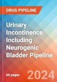 Urinary Incontinence Including Neurogenic Bladder - Pipeline Insight, 2024- Product Image
