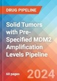 Solid Tumors with Pre-Specified MDM2 Amplification Levels - Pipeline Insight, 2024- Product Image