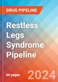 Restless Legs Syndrome - Pipeline Insight, 2024- Product Image