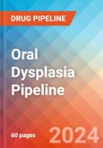 Oral Dysplasia - Pipeline Insight, 2024- Product Image