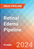 Retinal Edema - Pipeline Insight, 2024- Product Image