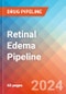 Retinal Edema - Pipeline Insight, 2024 - Product Image