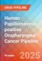 Human Papillomavirus-positive Oropharyngeal Cancer - Pipeline Insight, 2024 - Product Image