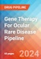 Gene Therapy For Ocular Rare Disease - Pipeline Insight, 2024 - Product Image