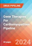 Gene Therapies For Cardiomyopathies - Pipeline Insight, 2024- Product Image