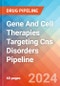 Gene And Cell Therapies Targeting Cns Disorders - Pipeline Insight, 2024 - Product Image