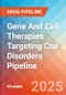 Gene And Cell Therapies Targeting Cns Disorders - Pipeline Insight, 2025 - Product Thumbnail Image