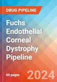 Fuchs Endothelial Corneal Dystrophy - Pipeline Insight, 2024- Product Image