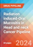 Radiation induced-Oral Mucositis (RIOM) in Head and neck Cancer (HNC) - Pipeline Insight, 2024- Product Image