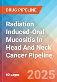 Radiation induced-Oral Mucositis (RIOM) in Head and neck Cancer (HNC) - Pipeline Insight, 2024- Product Image