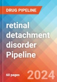 retinal detachment disorder - Pipeline Insight, 2024- Product Image