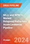 MLLr and NPM1c Mutant Relapsed/Refractory (R/R) Acute Leukemia - Pipeline Insight, 2024 - Product Thumbnail Image