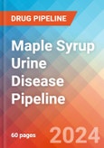 Maple Syrup Urine Disease - Pipeline Insight, 2024- Product Image