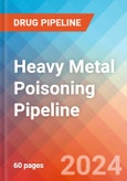 Heavy Metal Poisoning - Pipeline Insight, 2024- Product Image
