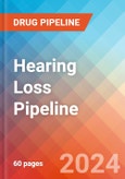 Hearing Loss - Pipeline Insight, 2024- Product Image