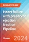 Heart failure with preserved ejection fraction (HFpEF) - Pipeline Insight, 2024 - Product Image