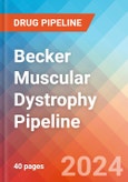 Becker Muscular Dystrophy - Pipeline Insight, 2024- Product Image