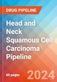 Head and Neck Squamous Cell Carcinoma (HNSCC) - Pipeline Insight, 2024- Product Image