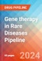 Gene therapy in Rare Diseases - Pipeline Insight, 2024 - Product Thumbnail Image