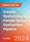 Erectile Dysfunction or Female Sexual Dysfunction - Pipeline Insight, 2024- Product Image