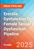 Erectile Dysfunction Or Female Sexual Dysfunction - Pipeline Insight, 2025- Product Image