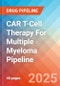 CAR T-Cell Therapy For Multiple Myeloma - Pipeline Insight, 2025 - Product Thumbnail Image