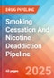 Smoking Cessation and Nicotine Deaddiction - Pipeline Insight, 2024 - Product Image