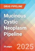 Mucinous cystic neoplasm - Pipeline Insight, 2024- Product Image