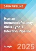 Human Immunodeficiency Virus Type 1 (HIV-1) Infection - Pipeline Insight, 2025- Product Image