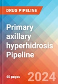 Primary axillary hyperhidrosis - Pipeline Insight, 2024- Product Image
