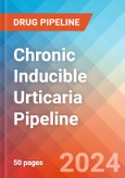Chronic Inducible Urticaria - Pipeline Insight, 2024- Product Image