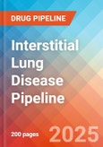 Interstitial Lung Disease - Pipeline Insight, 2025- Product Image
