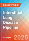 Interstitial Lung Disease - Pipeline Insight, 2024- Product Image