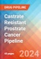 Castrate Resistant Prostrate Cancer - Pipeline Insight, 2024 - Product Image