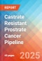 Castrate Resistant Prostrate Cancer - Pipeline Insight, 2024 - Product Image