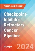 Checkpoint-Inhibitor Refractory Cancer - Pipeline Insight, 2024- Product Image