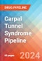 Carpal Tunnel Syndrome - Pipeline Insight, 2024 - Product Thumbnail Image