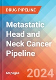 Metastatic Head and Neck Cancer - Pipeline Insight, 2024- Product Image