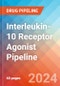 Interleukin-10 (IL-10) Receptor Agonist - Pipeline Insight, 2024 - Product Image