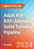 Adult R/R RAF-Altered Solid Tumors - Pipeline Insight, 2024- Product Image