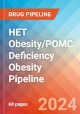 HET Obesity/POMC Deficiency Obesity - Pipeline Insight, 2024- Product Image