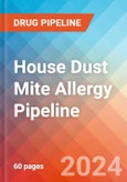 House Dust Mite Allergy - Pipeline Insight, 2024- Product Image